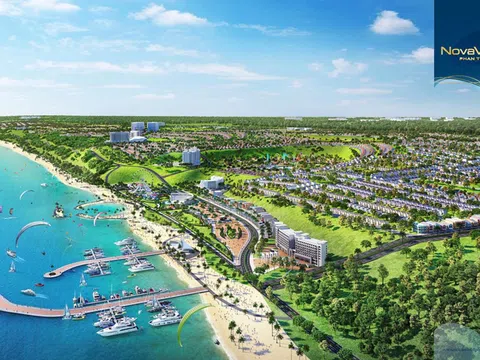 Bình Thuận yêu cầu NovaWorld Phan Thiết thực hiện đúng tiến độ xây dựng