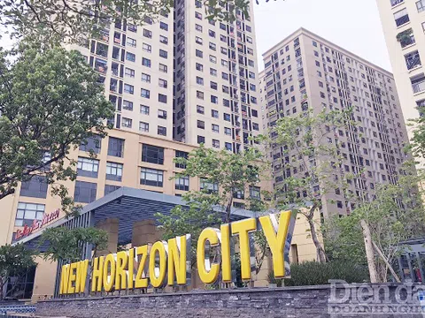 Chung cư New Horizon City Hà Nội: Người mua nhà “lửng lơ” chờ sổ hồng