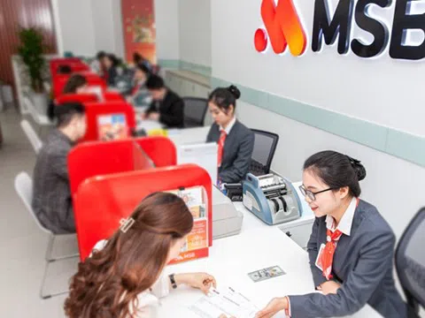 Nợ phải trả tại MSB cao gấp hơn 9 lần vốn chủ sở hữu, các khoản chi phí tăng mạnh