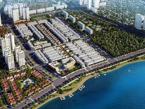 Sau môi giới trái phép, Cenland vay tiền mua một phần Dự án Louis City Hoàng Mai