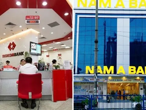 Nợ xấu tại Techcombank, Nam A Bank giảm, nhưng nợ 'cực xấu' lại có xu hướng 'thăng hoa'