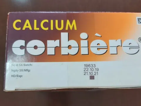 Vụ Cancium Corbiere của Sanofi Việt Nam chứa "vật lạ": Cục Quản lý Dược chỉ đạo xử lý!