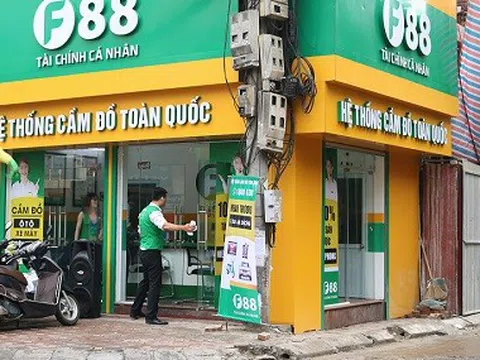 Hiệu cầm đồ F88 huy động tiền từ trái phiếu để trả lương nhân viên