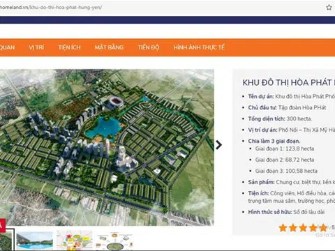 Chuyển hướng sang bất động sản, Hoà Phát đang sở hữu quỹ đất 'khủng' thế nào?