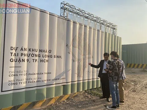 Sơn Kim Land có dấu hiệu huy động vốn trái phép tại dự án The 9 Stellars