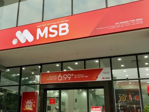 Quý 1/2021: Nợ phải trả tại MSB cao gấp 9,5 lần vốn chủ sở hữu, dự phòng rủi ro gấp gần 3 lần cùng kỳ