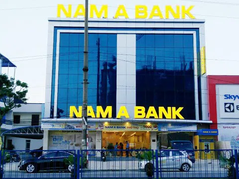 Nam Á Bank: Dòng tiền kinh doanh âm ngàn tỷ, nợ xấu tăng cao