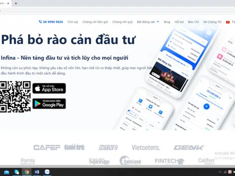 Đầu tư Infina – nhiều rủi ro với Real Stake phiên bản mới
