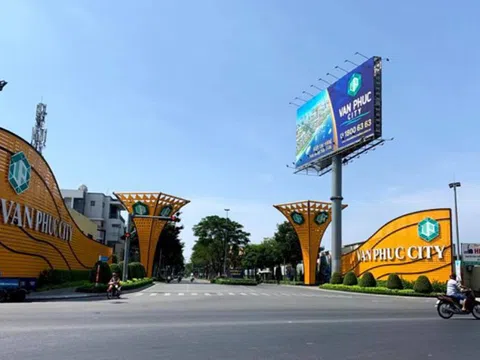 Bài 2: Khu đô thị Vạn Phúc City được hình thành như thế nào?