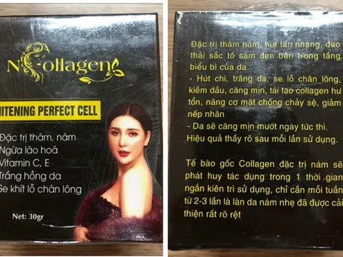 Nhiều sản phẩm mỹ phẩm của Công ty N-Collagen có công dụng như thuốc chữa bệnh?