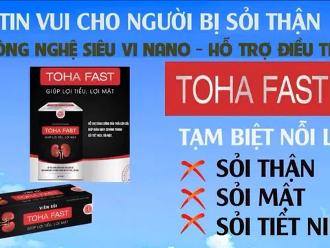 Thâm nhập 'đại bản doanh', lột tẩy góc khuất kinh doanh TPBVSK TOHA FAST