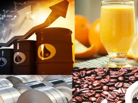 Thị trường ngày 21/5: Giá dầu lao dốc hơn 2%, quặng sắt tiếp tục giảm, cà phê arabica cao nhất trong 4 năm