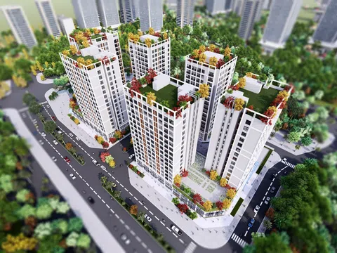 Long Biên (Hà Nội): Dự án Eco Smart City Cổ Linh, chưa được phép kinh doanh đã rao bán “rầm rộ”