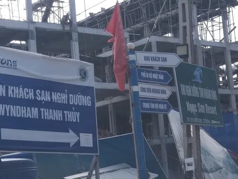 Wyndham Thanh Thủy đang ngang nhiên xâm phạm tài nguyên khoáng sản?