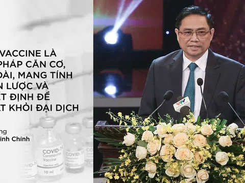 'Chính phủ trân trọng mọi đóng góp cho quỹ vaccine, dù ít hay nhiều'