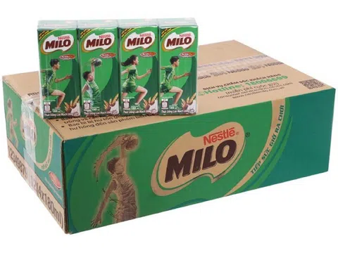 Khách hàng tá hỏa phát hiện trong hộp sữa Milo có dị vật lạ "giống giấy, dai như cao su"