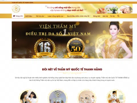 Thanh Hằng Beauty Medi: Quảng cáo dịch vụ không được Sở Y tế Hà Nội phê duyệt nội dung