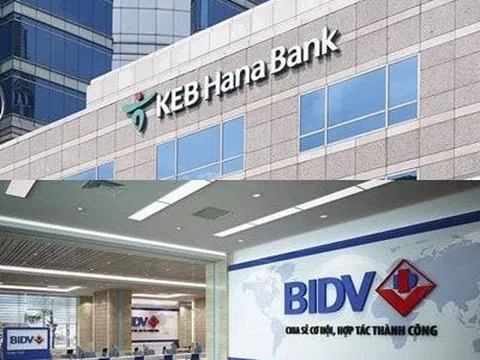 Thương vụ M&A đình đám: Nhìn lại "đám cưới" đặc biệt giữa BIDV và đại gia máu mặt Hàn Quốc