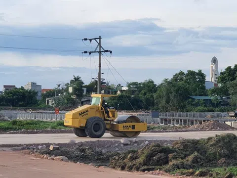 Nghệ An: Chưa đầy đủ các thủ tục pháp lý, Chủ đầu tư Dự án Golden City 5 vẫn thi công ồ ạt