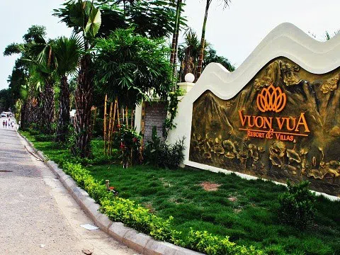 Ai 'nhắm mắt' cho Vườn Vua Resort khai thác nước khoáng ngầm không phép?