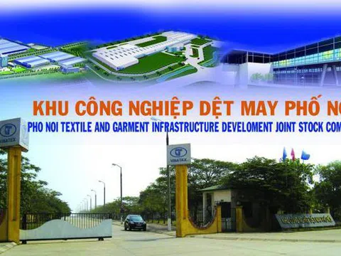 Hưng Yên xử phạt hơn 2 tỷ đồng Công ty CP Phát triển hạ tầng dệt may Phố Nối