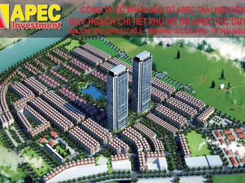 Thanh tra đề nghị làm rõ dấu hiệu vi phạm của Công ty Apec Thái Nguyên