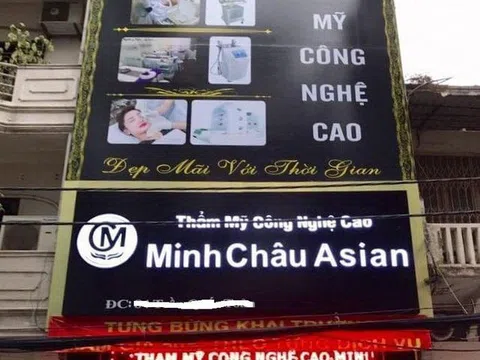 Chủ tịch HĐQT Công ty CP Thẩm mỹ Minh Châu Asian bị hàng loạt người tố cáo