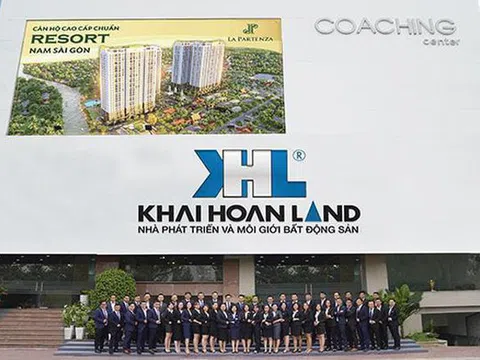 Khải Hoàn Land (KHG): 6 tháng đầu năm 2021, gia tăng khoản phải thu dẫn tới dòng tiền kinh doanh âm 400,4 tỷ đồng