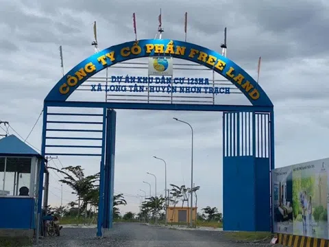 Free Land khai thác cát trái phép, hơn 1 năm chưa khắc phục xong hậu quả