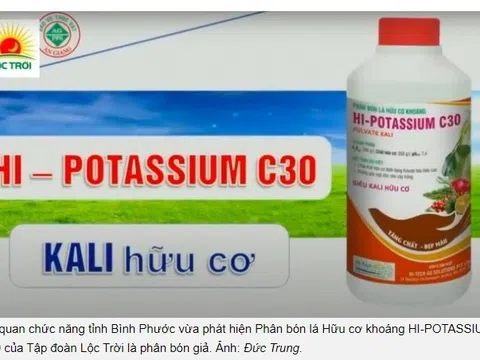 Tập đoàn Lộc Trời: Nợ phải trả tăng gấp 1,3 lần vốn chủ sở hữu, xuất hiện thông tin bán phân bón giả ?