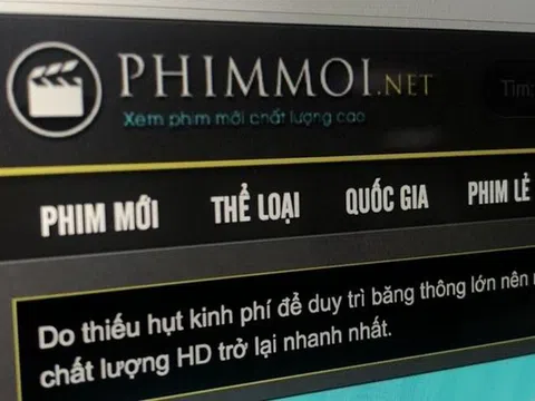 Khởi tố vụ án liên quan đến website www.phimmoi.net xâm phạm quyền tác giả