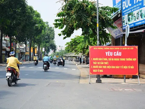 TP.HCM: Siết chặt ra đường ban ngày để giãn cách thật nghiêm