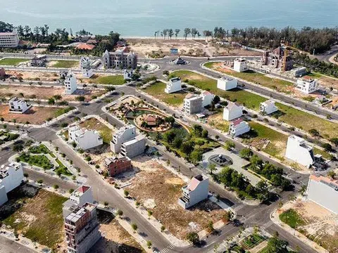 Bình Thuận phong tỏa 3 dự án bất động sản tại Phan Thiết