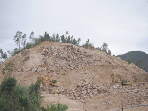 Cận cảnh dự án 'bạt núi' làm khu nhà ở tại Nha Trang bị công an điều tra