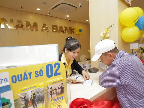 Nam Á Bank dẫn đầu về tỷ lệ nợ xấu trong ngành Ngân hàng