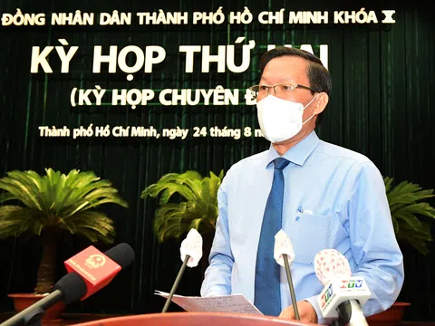 Ông Phan Văn Mãi làm Chủ tịch TP HCM