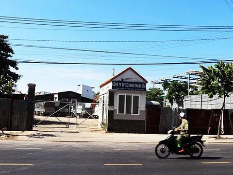Công ty Cổ phần Xe hàng Khánh Hòa: Cho thuê đất trái quy định