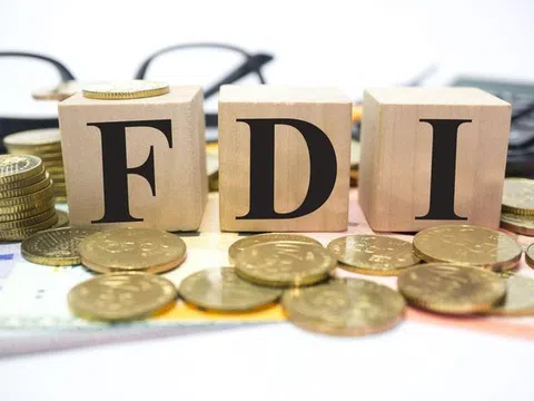 Tám tháng, vốn FDI điều chỉnh tăng trở lại