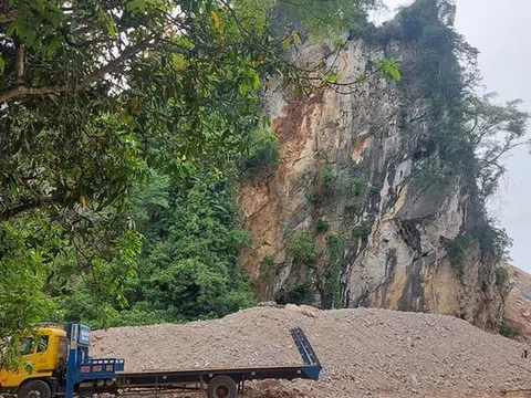 Kiến nghị UBND tỉnh đình chỉ khai thác 1,09 ha mỏ đá của Công ty TNHH Tùng Cường
