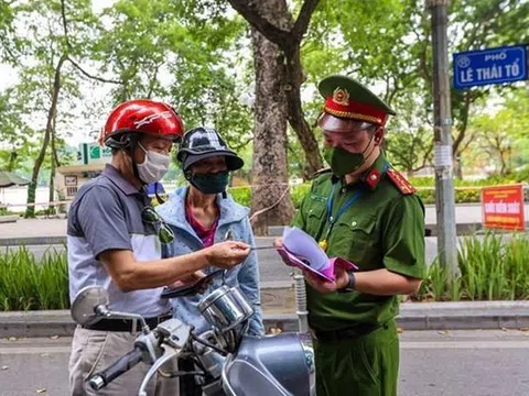 Phương án giao thông lưu thông qua các vùng ở Hà Nội từ 6 giờ ngày 6/9