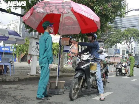 Công an TP.HCM sẽ quản lý người đi đường bằng mã QR thay giấy đi đường