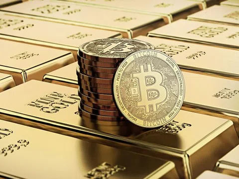 Đầu tư trong tương lai là vàng hay Bitcoin?