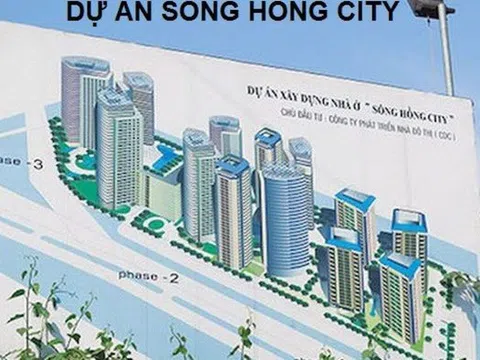 Siêu dự án Sông Hồng City sau 27 năm vẫn 'dậm chân tại chỗ'