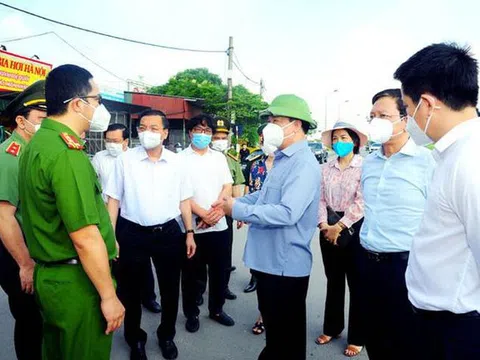 Hà Nội lại chưa bắt buộc người dân sử dụng giấy đi đường mới từ ngày 8/9