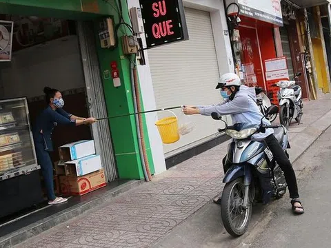 TP.HCM cho phép mở lại dịch vụ ăn uống, chỉ bán mang đi