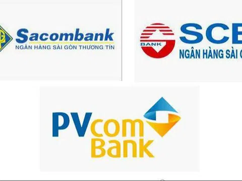 Soi lãi dự thu 'khủng' của các ngân hàng PVcomBank, Sacombank và SCB