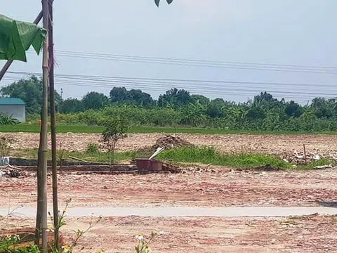 Cty Nhung Xuyến Hải Dương chiếm, san lấp trái phép: Lại phạt cho tồn tại?