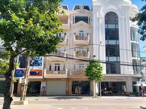 Loạt sai phạm khu đất trụ sở thành liền kề, chia lô của 'ông lớn' Miền Trung