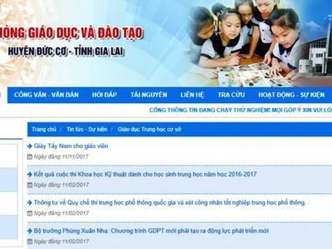 Phát hiện nhiều sai phạm tài chính tại phòng Giáo dục huyện Đức Cơ