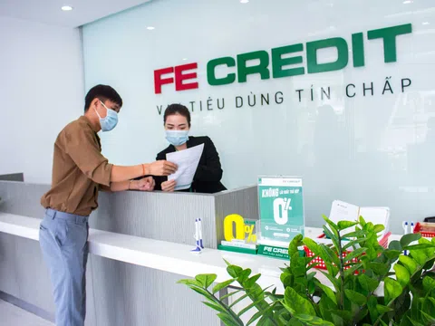 Fe Credit báo lãi 6 tháng 927 tỷ đồng